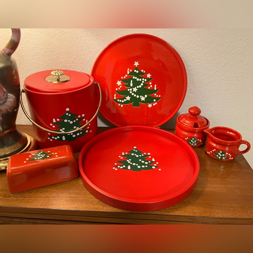 Vintage Waechtersbach W. German Christmas Collection 
$30 For All! 🎄